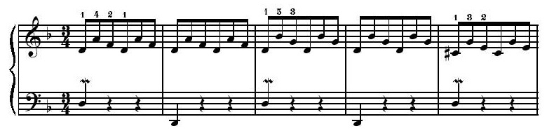 Bach Little Prelude BWV 926
